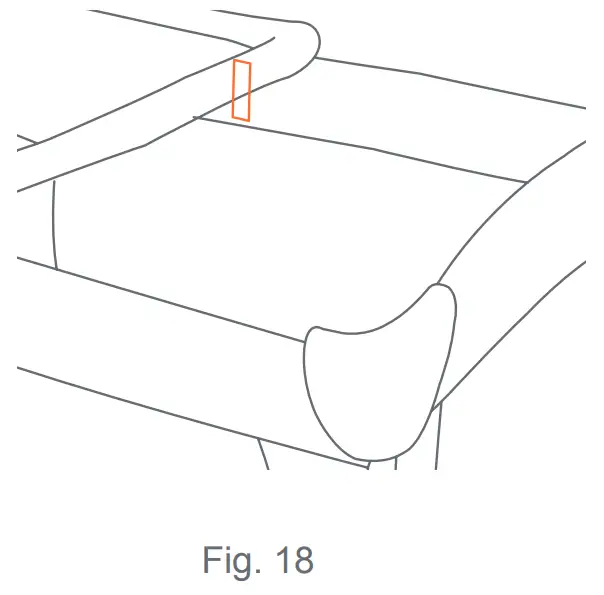 babytrend RC81D43B Trend Plus Nursery Center - fig 30