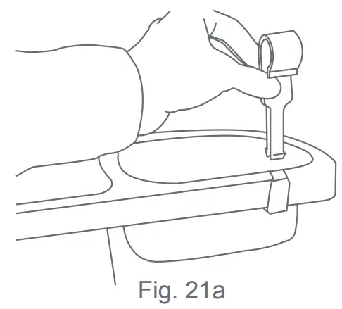 babytrend RC81D43B Trend Plus Nursery Center - fig 34