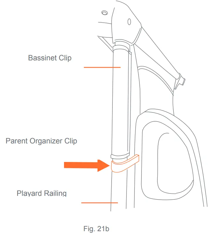 babytrend RC81D43B Trend Plus Nursery Center - fig 35