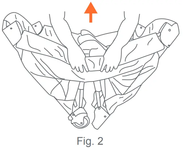 babytrend RC81D43B Trend Plus Nursery Center - fig 4