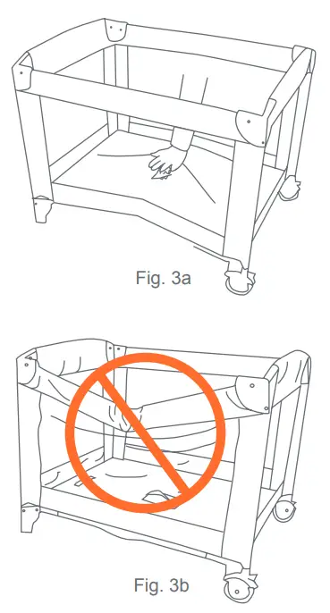 babytrend RC81D43B Trend Plus Nursery Center - fig 5