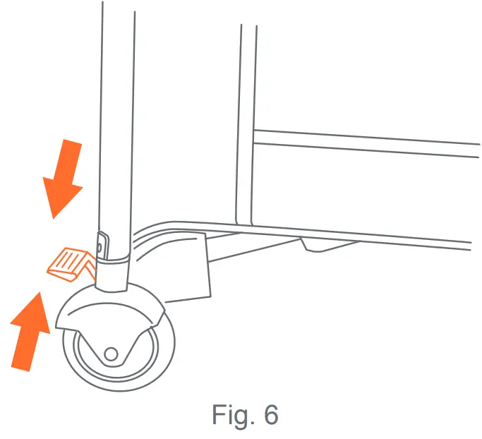 babytrend RC81D43B Trend Plus Nursery Center - fig 9