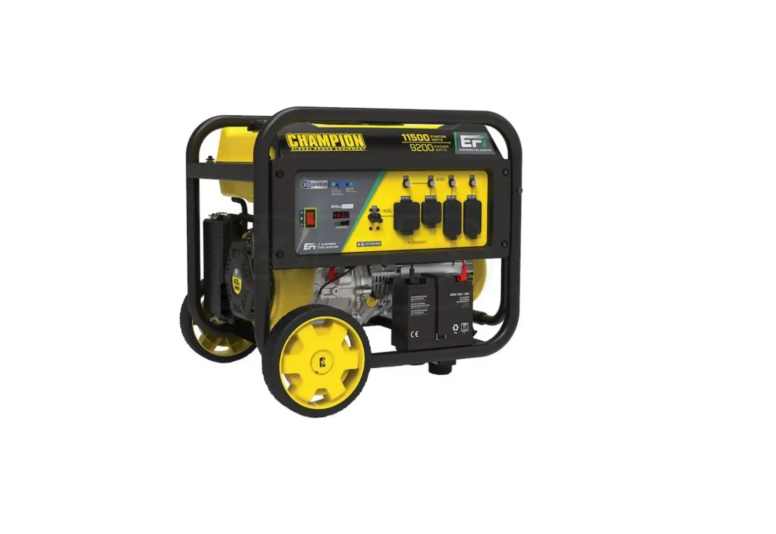 Champion 8000w Electric Start Dual Fuel Generator User Guide Champion 8000w Electric Start Dual Fuel Generator User Guide