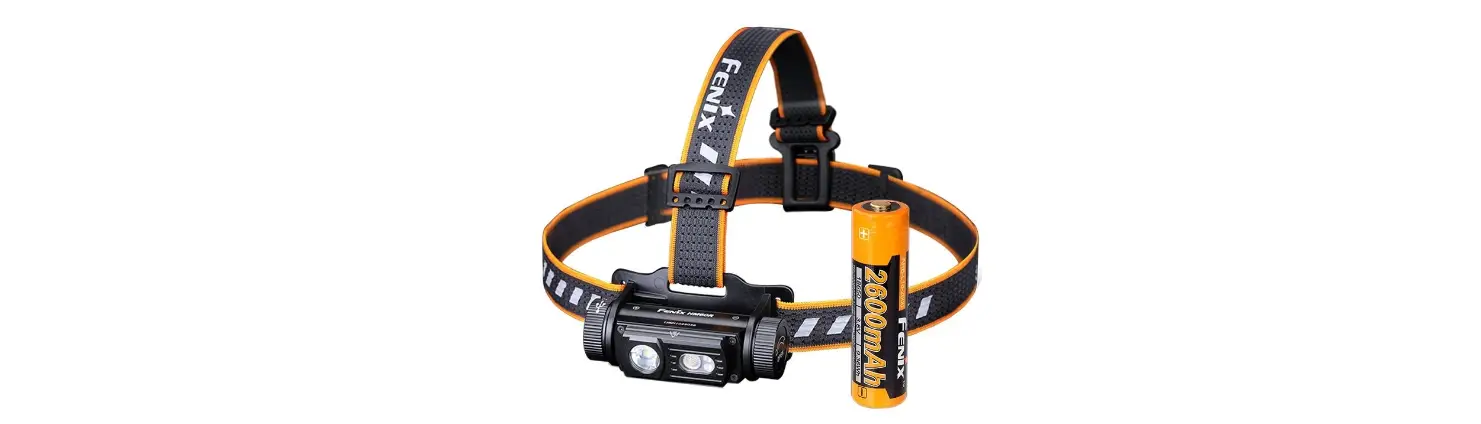 Fenix Hm60r Intelligent Frequency Sensing Outdoor Headlamp Instruction Manual