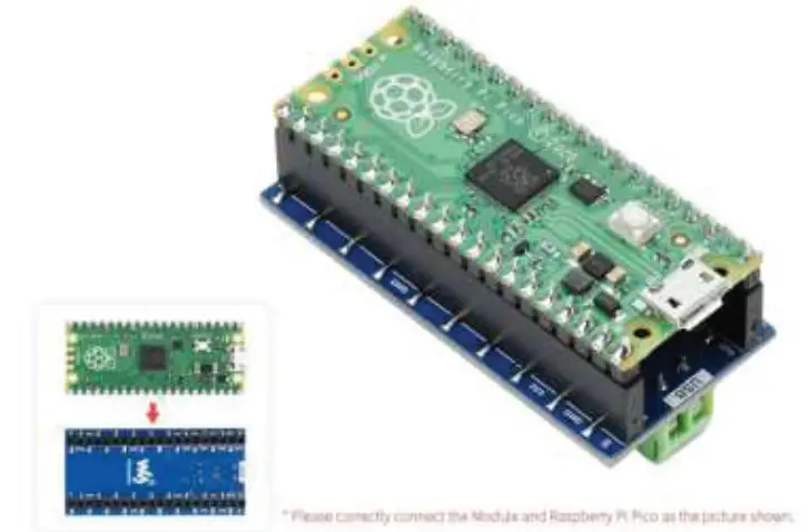 Raspberry Pi Pico-CAN-A CAN Bus Module 01