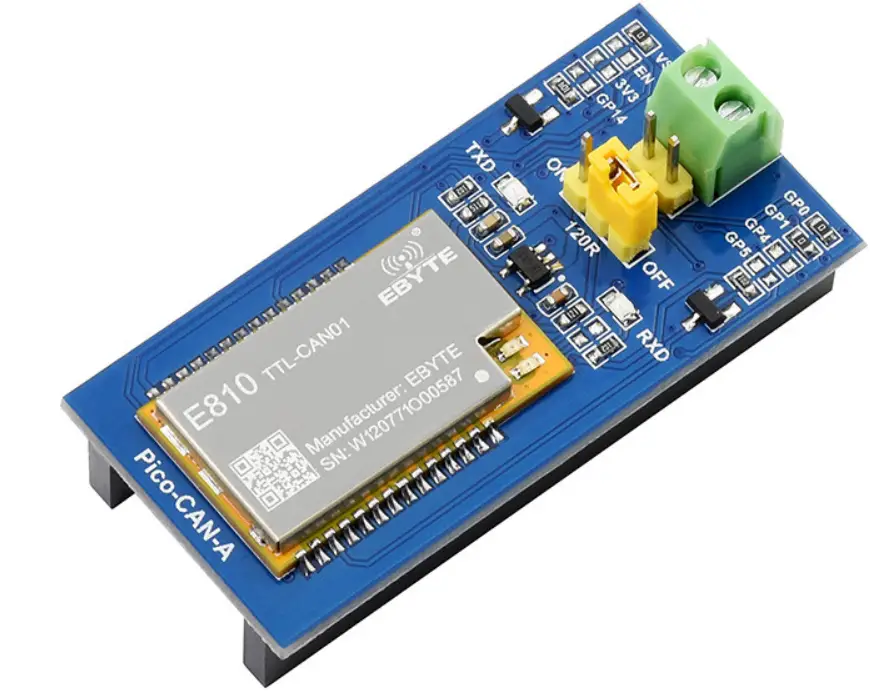 Raspberry Pi Pico-CAN-A CAN Bus Module product