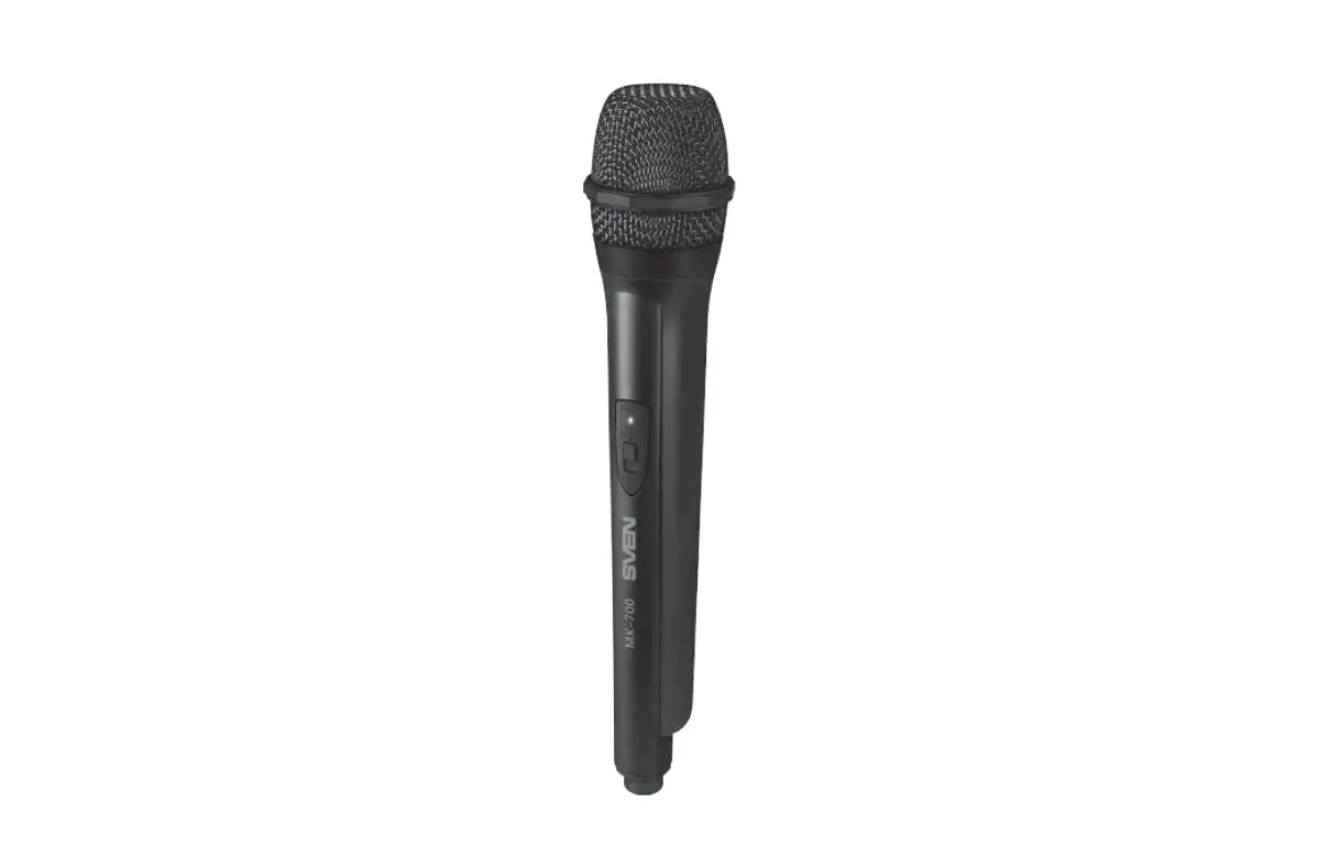 Sven Mk-700 Wireless Microphone User Manual Sven Mk-700 Wireless Microphone User Manual
