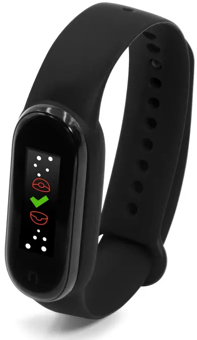 datel Go-tcha Classic Wristband for Pokemon Go