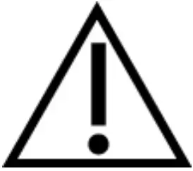 Warning icon