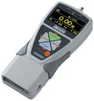 Recommended force gauge