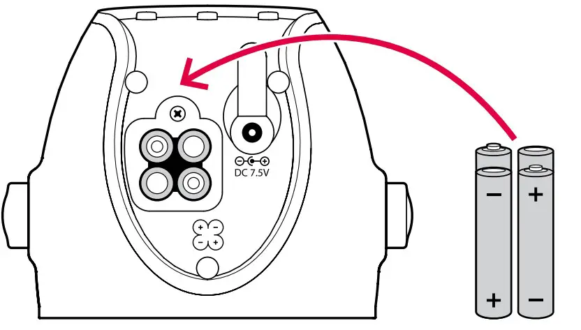 Using battery backup