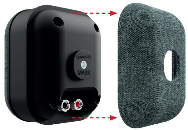 MONITOR AUDIO MASS Surround Sound Speaker System - fig