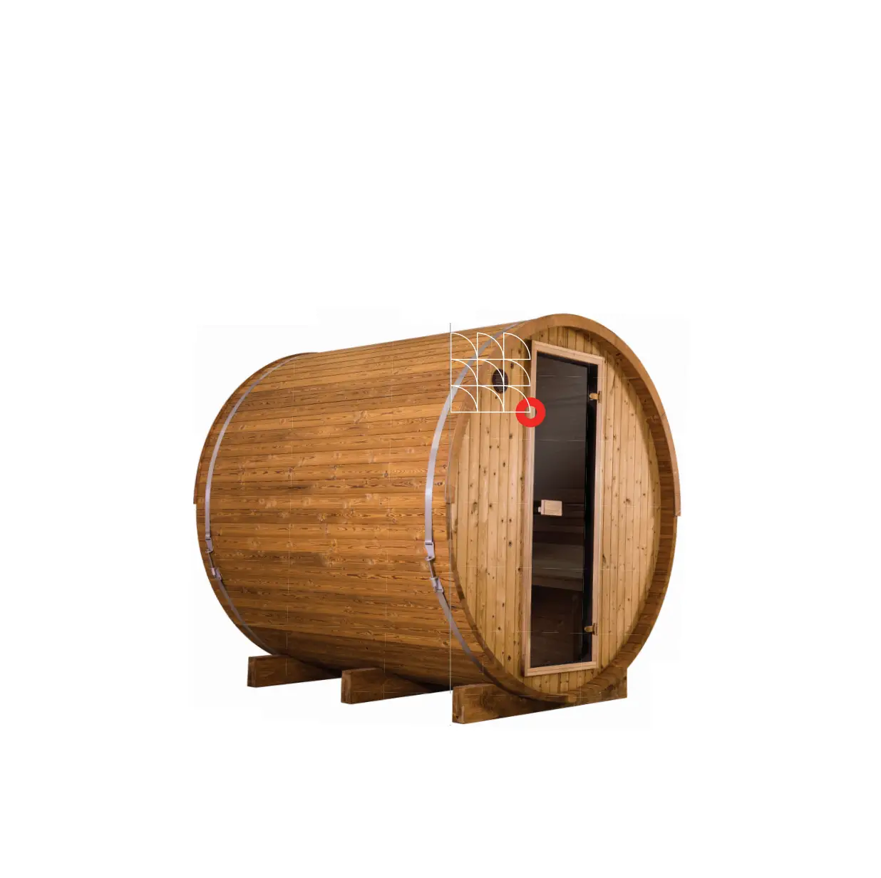 Barrels Barrel Nº63 Sauna Installation Guide