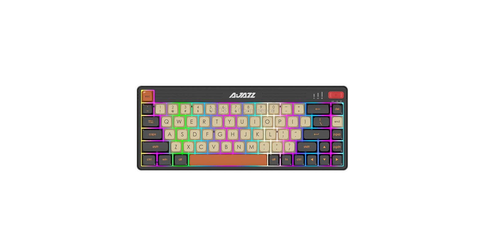 Ajazz K690t Bluetooth Three Mode Mechanical Keyboard User Manual Ajazz K690t Bluetooth Three Mode Mechanical Keyboard User Manual