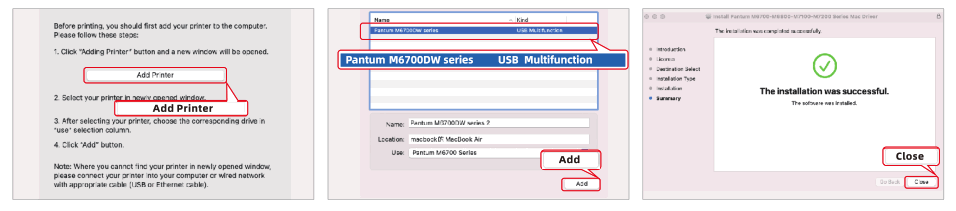 PANTUM P2500 Series Monochrome Laser Printer - fig17