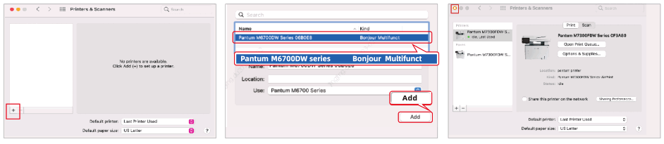 PANTUM P2500 Series Monochrome Laser Printer - fig20