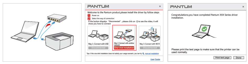 PANTUM P2500 Series Monochrome Laser Printer - fig6
