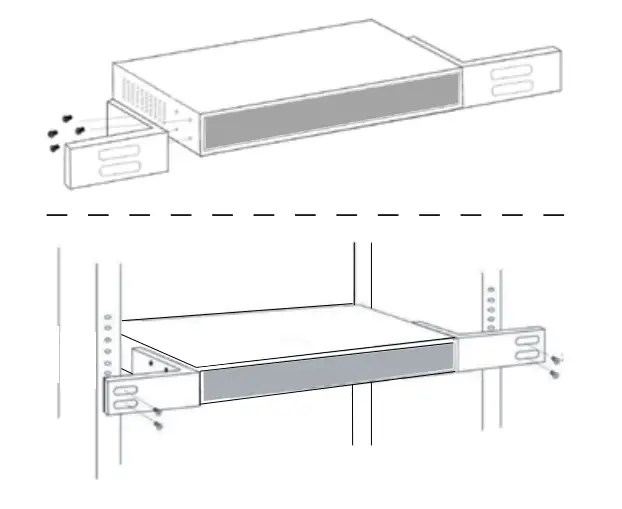 INTELLINET 560917 24-Port Web-Managed Gigabit Ethernet Switch - fig