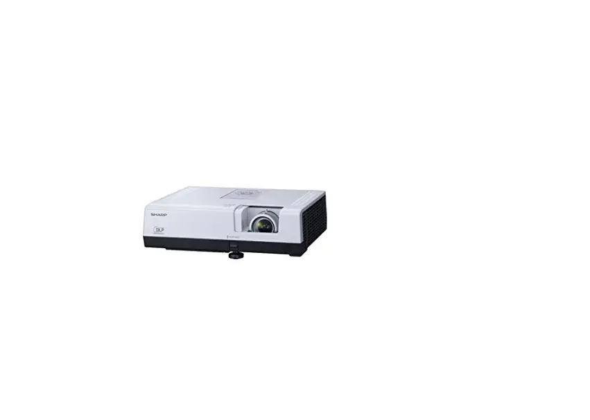 Sharp Pg-d3510x L Dlp Projector User Guide