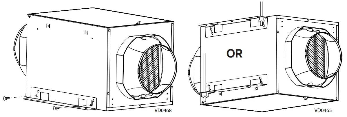 BROAN FIN-180B Fresh In Basic Supply Fan - Fig 2