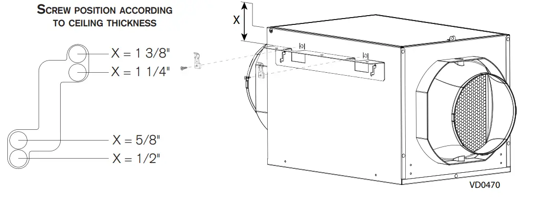 BROAN FIN-180B Fresh In Basic Supply Fan - Fig 3
