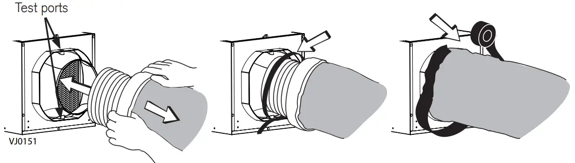 BROAN FIN-180B Fresh In Basic Supply Fan - Fig 4
