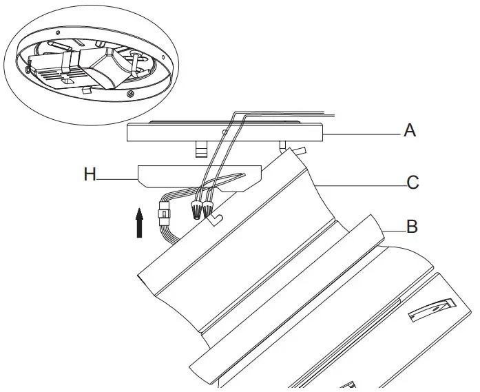 HOME DECORATORS COLLECTION 59252 52 - Installing the receiver
