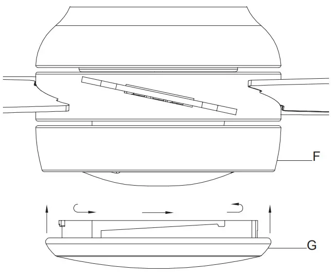 HOME DECORATORS COLLECTION 59252 52 - clockwise