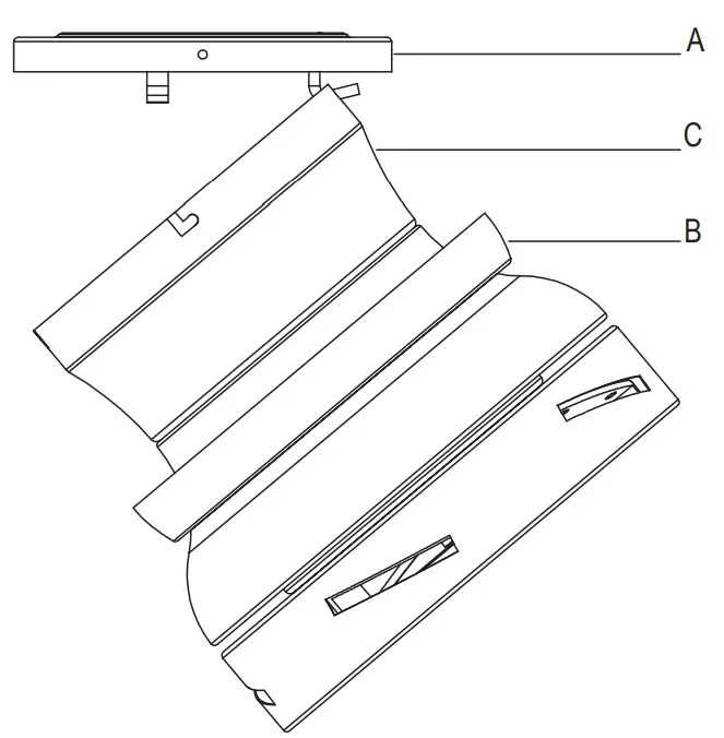 HOME DECORATORS COLLECTION 59252 52 - fan-motor assembly