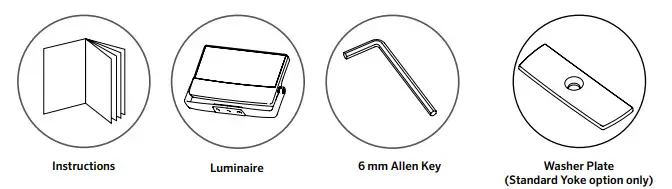 LUMASCAPE LS9160 Quadralux Q6 Architectural Spotlight - fig2