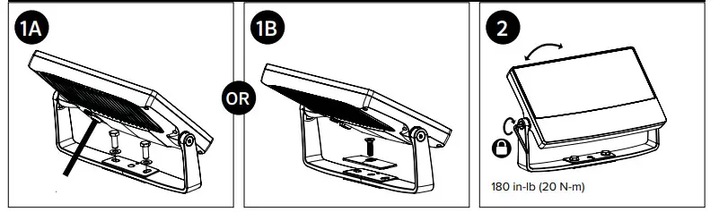 LUMASCAPE LS9160 Quadralux Q6 Architectural Spotlight - fig4