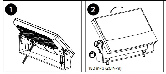 LUMASCAPE LS9160 Quadralux Q6 Architectural Spotlight - fig5
