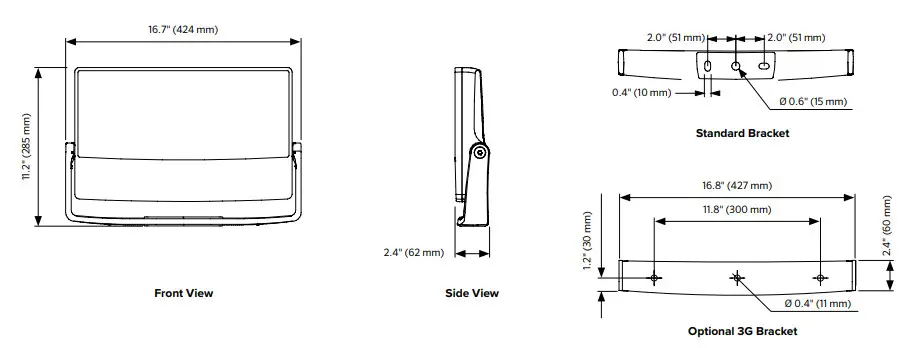 LUMASCAPE LS9160 Quadralux Q6 Architectural Spotlight - fig6