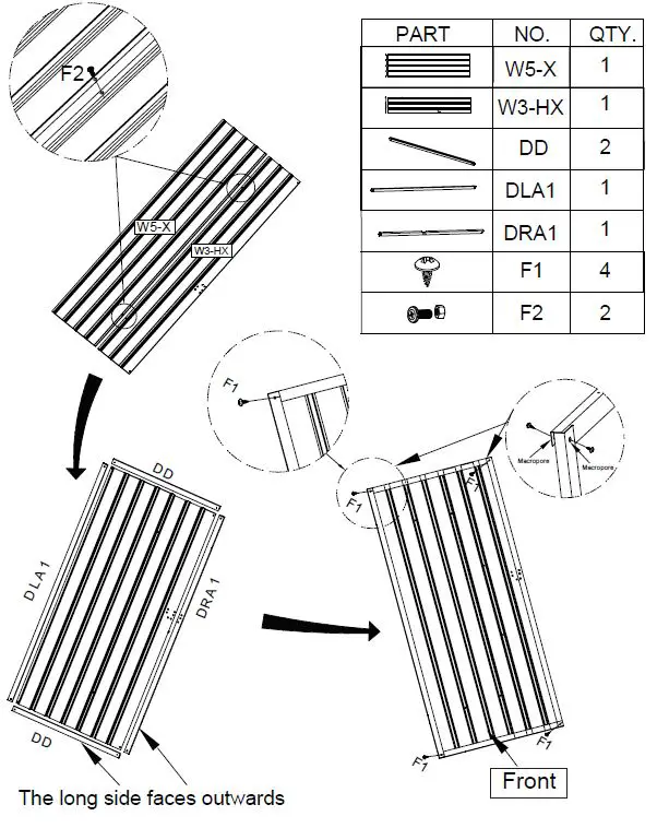 J T TSS001-N001-0 3x5 FT Storage Shed-14
