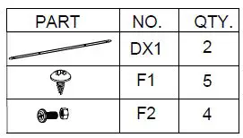J T TSS001-N001-0 3x5 FT Storage Shed-15