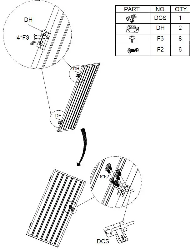 J T TSS001-N001-0 3x5 FT Storage Shed-17
