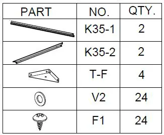J T TSS001-N001-0 3x5 FT Storage Shed-5