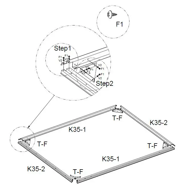 J T TSS001-N001-0 3x5 FT Storage Shed-6