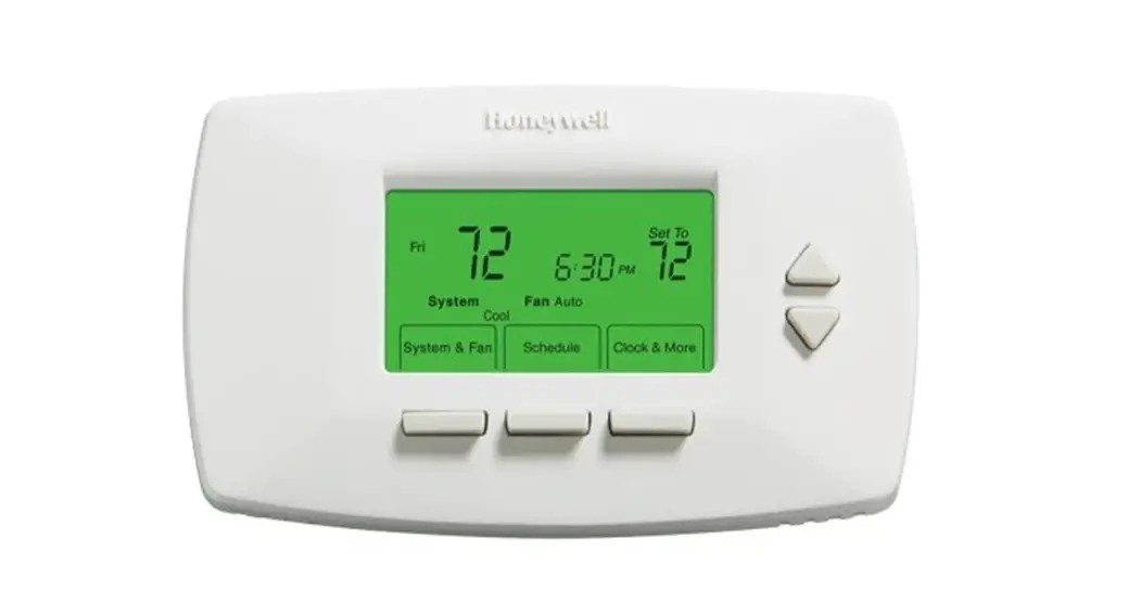 Honeywell Rth7400/rth7500 Ret97d Series Programmable Thermostat Owner's Manual