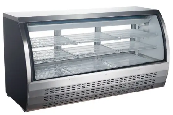 NEXEL 243212 Refrigerated Deli Display Case