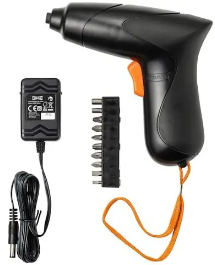 IKEA FIXA 3.6V Electric Screwdriver