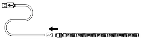 tzumi 8288HD ColorStrip LED Light - Fig 2