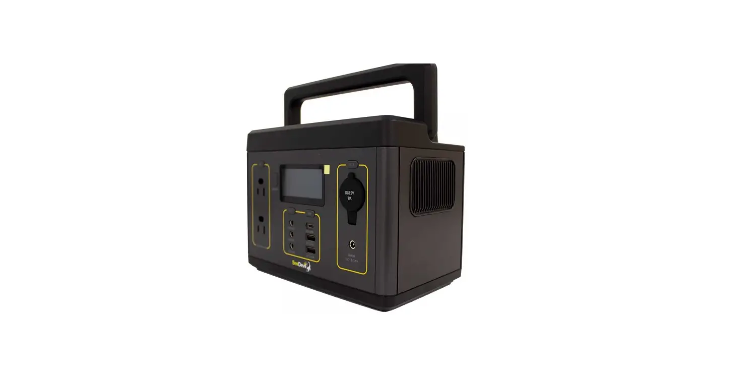 Seedevil Sd-pps300-g1 280wh Portable Power Station User Manual Seedevil Sd-pps300-g1 280wh Portable Power Station User Manual