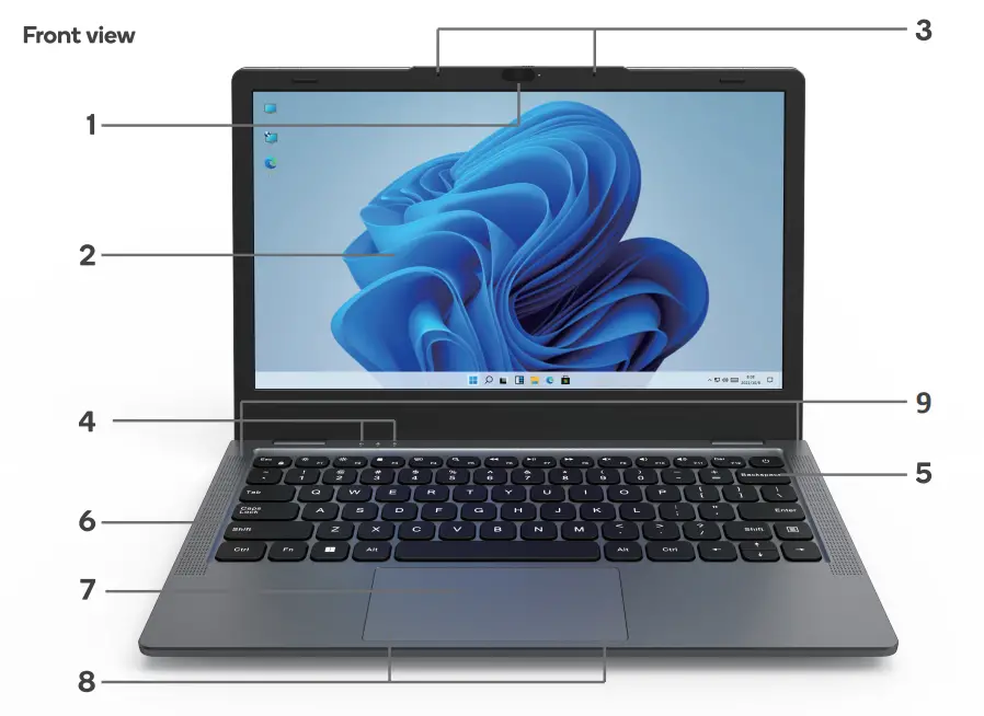 kogan KAL11L850PA Atlas 11.6 Inch HD Celeron Laptop - 2