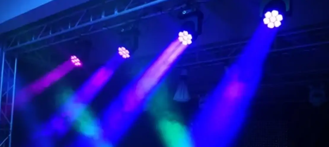 Guangzhou Beam 7 Pixel Dimmable Wash Effect User Manual