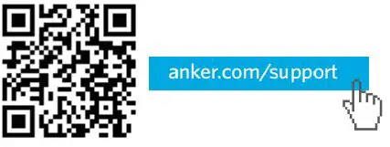 ANKER A2228 PowerDrive Speed 2 3.0 Quick Dual USB Car Charger User Guide - QR Code