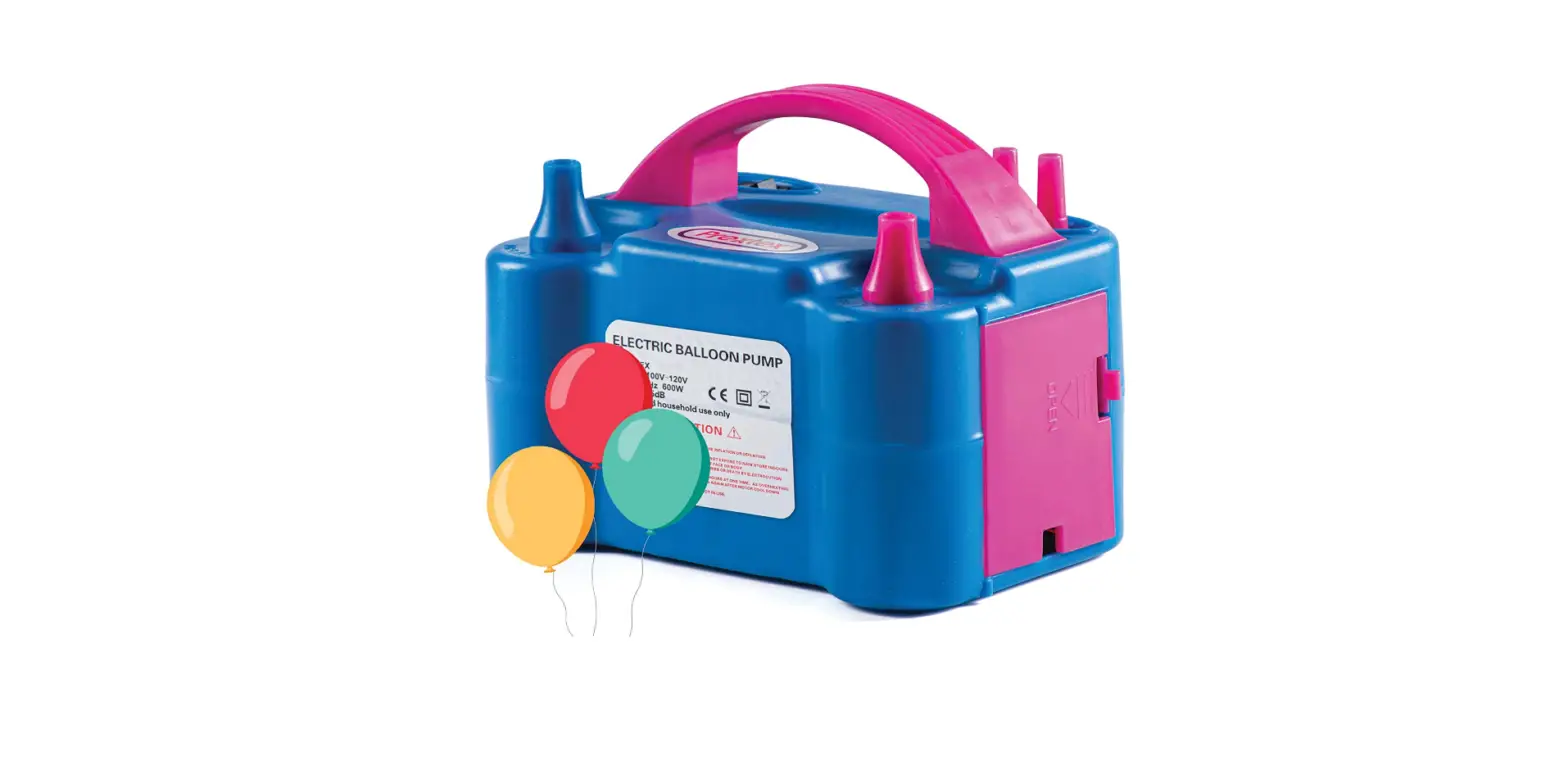 Prextex Electric Balloon Pump Intruction Manual