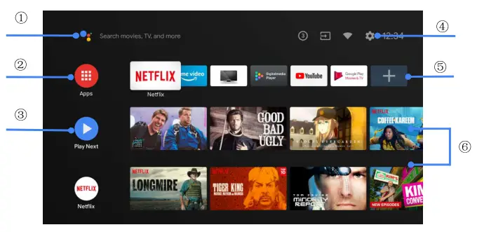 kogan KALED55RT9230SVA 55 Inch 4K UHD LED Smart Android TV - Fig 16