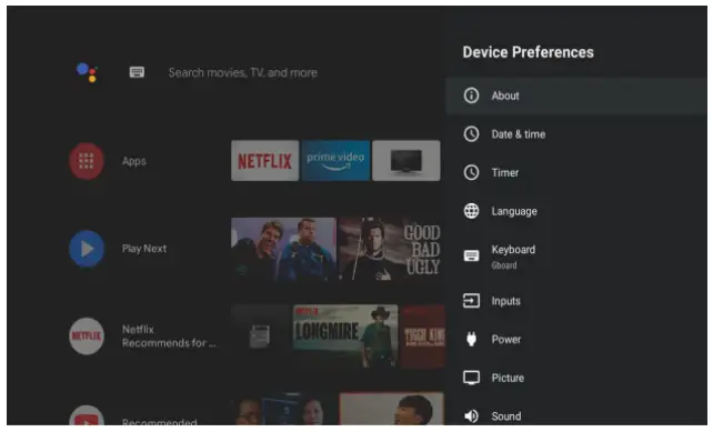 kogan KALED55RT9230SVA 55 Inch 4K UHD LED Smart Android TV - Fig 19