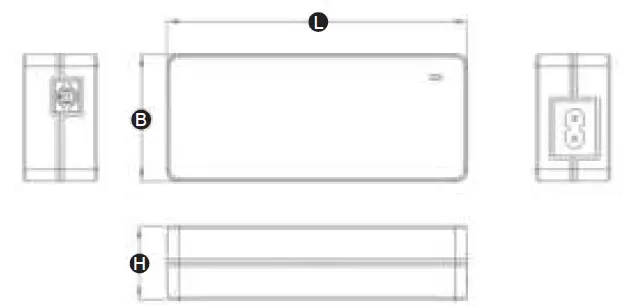 DAVID-COMMUNICATION-LEDTR36VAS-BK-LED-Power-01